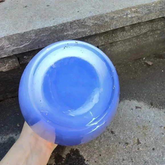 Cobalt Blue Glass Vase - Picture 2 of 4